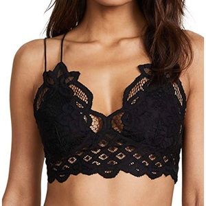 Free People Intimately Adella Longline Bralette